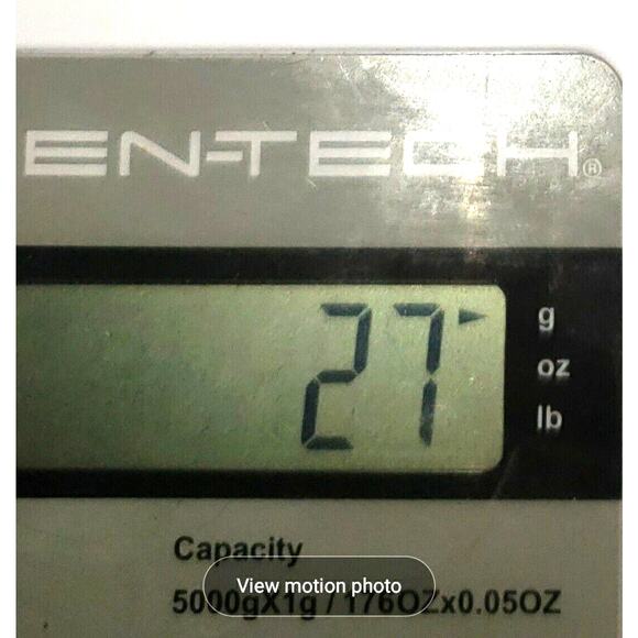 Natural Crystal Bracelet Sterling Silver Size 7.5-8-inch VTG True Gemstone - Picture 8 of 8